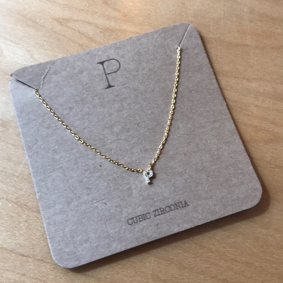 francesca's initial necklace